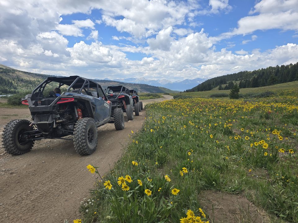 A guided tour in the Leadville backcountry